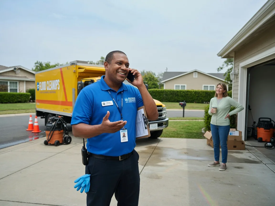 Water Damage Restoration Little Rock Air Force Base, AR FAQs